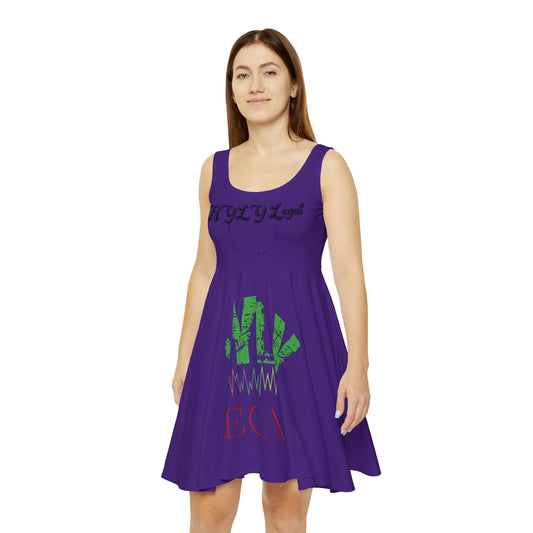 HYLY Legal Purple Rain SunDress