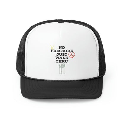 No Pressure Trucker Caps