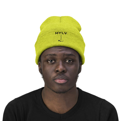 HYLY LEGAL Smile Knit Beanie