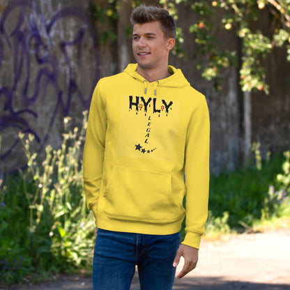 HYLY Legal Smile King Hooded Sweatshirt