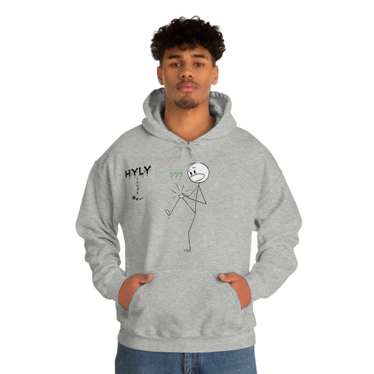 Hurt and bandaid Hooded Sweatshirt