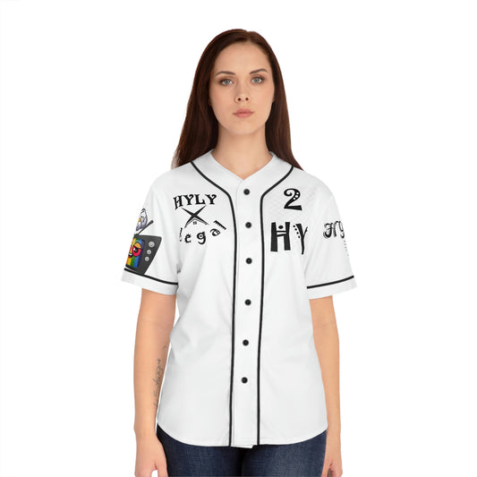 Ms. 2HY4TV Baseball Jersey