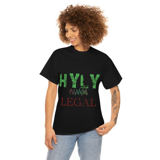 2HY4TV unisex Cotton Tee