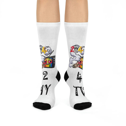 HYLY Legal Crew Socks