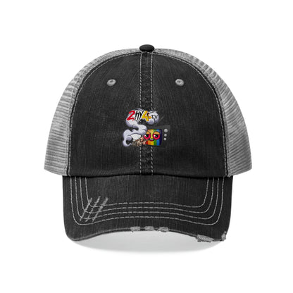 2HY4TV Dad Trucker Hat