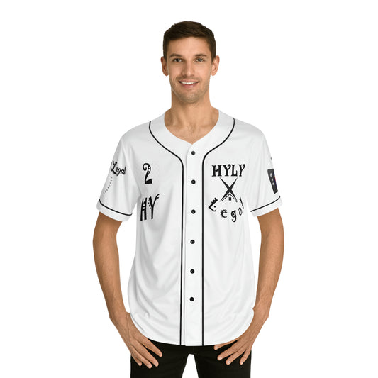 HYLY Legal baseball jersey