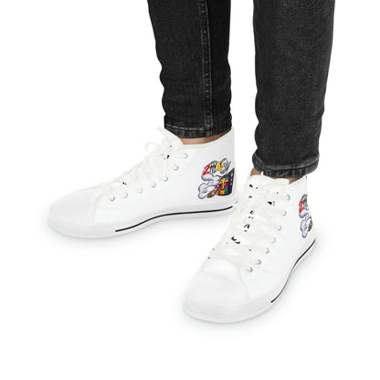 2HY4TV Men's High Top Sneakers